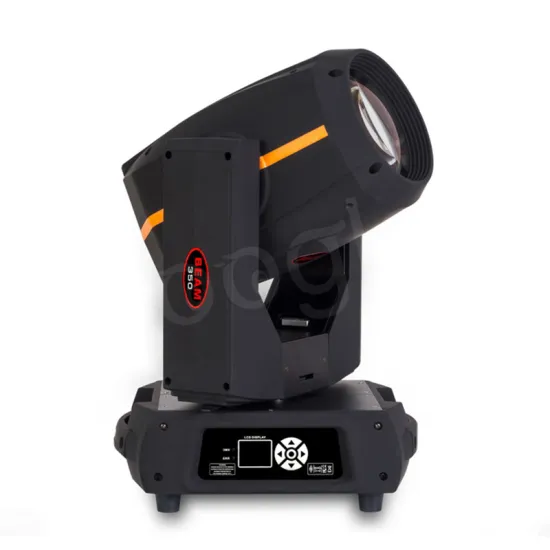 MOOGLE 17r Beam Spot Wash 3 in 1 Light 350W DMX512 Waterproof Moving Head for DJs