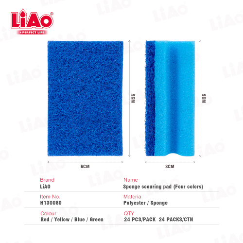 LIAO H130080 Esfregão de esponja
