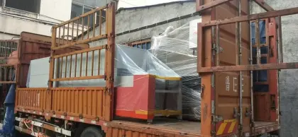 Automobile Steel Back Quick Dry Glue Spraying Line