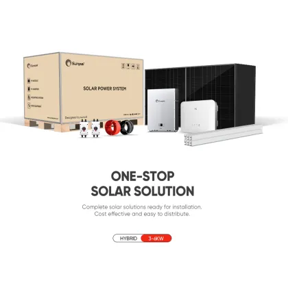Goodwe Single Phase Solar Inverters 3kW-6kW Hybrid Energy Storage Inverter