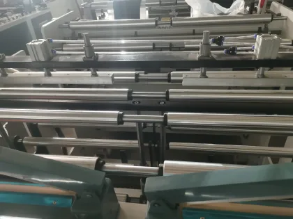 Ruihang High Speed PP PE T-shirt Bag Making Machine for Small Bags