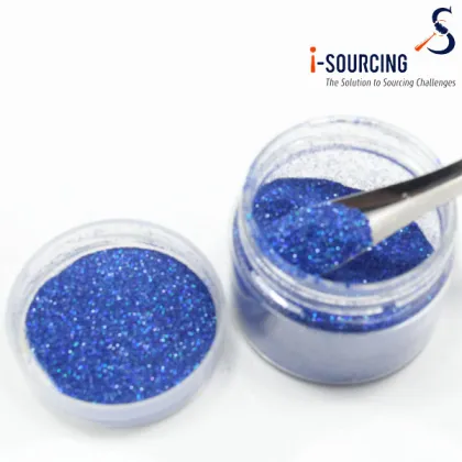 Fine diamond glitter powder for Christmas tree