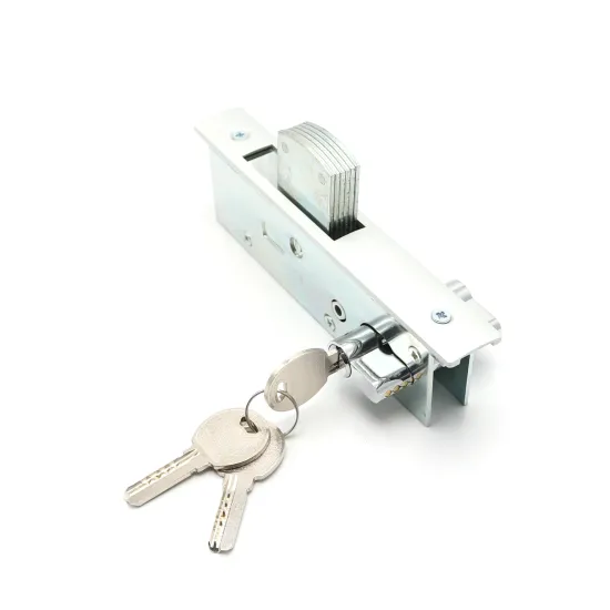 High Quality McDonald's/KFC Brass Sliding Door Security Hook Lock Smart 5127 for Central and South America