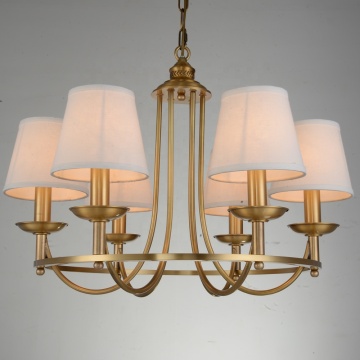 Modern Copper Luxury Chandelier for Dining Room and Hotel Lobby