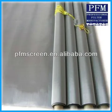 20 micron stainless steel filter woven wire mesh