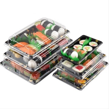 Eco-Friendly Leakproof Sushi Bento Box Packaging