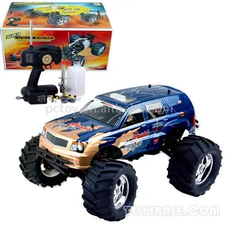 1:8 Scale R/C Nitro Gas Powered Racing Car