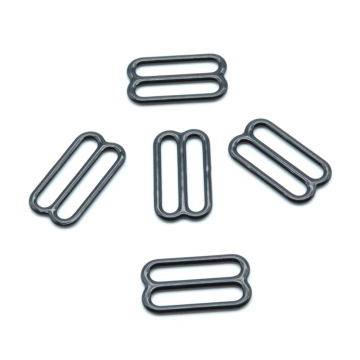 Nylon Coated Adjustable Buckles for Underwear and Accessories