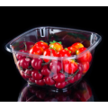 Plastic fruit trays for tasting