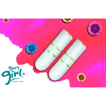 Free sample organic tampon no applicator in bulk