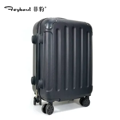 Factory price printed hard luggage Smart Boarding travel suitcase trolley luggage bag