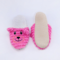 Cartoon Autumn e Winter Ladies Slippers internos