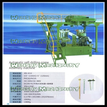 Sems Screw Washer Assembly Machine for Fastener Production Line