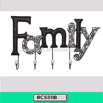 Nice Design Home Decoration Iron Wall Hooks