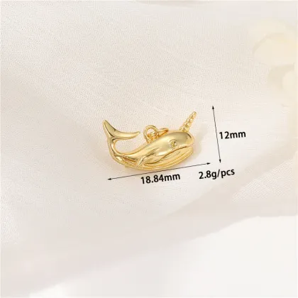 Wholesale Enameled Marine Life Charms for Jewelry Making