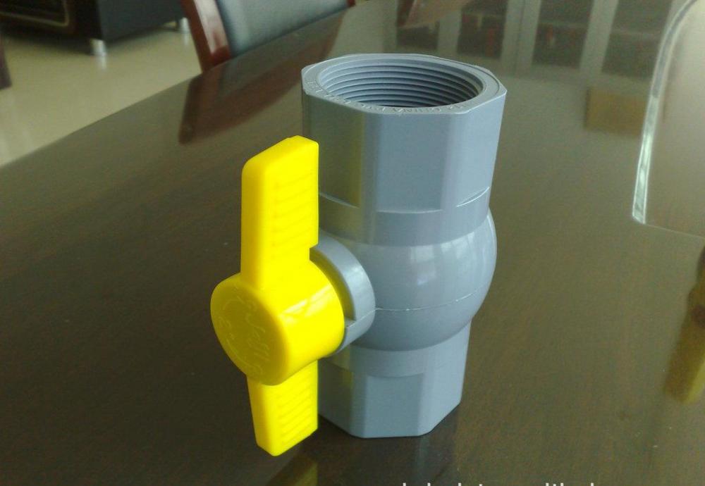 Custom PPR HDPE Ball Valve Mold