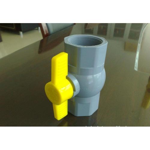 Custom PPR HDPE Ball Valve Mold