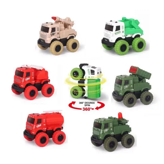 Off-Road Inertial EPT Dollar Toys Garbage Truck: A Fun and Educational City Clean-Up Toy for Kids