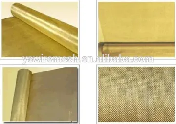 Brass copper wire mesh/ mesh ironing cloth/ copper mesh screen