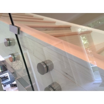 Modern style glass balustrade new adjustable standoff