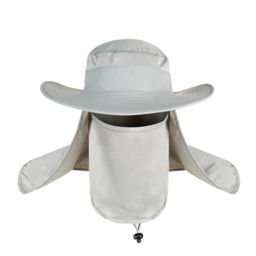 Outdoor Fishing Sun Hat with Neck Flap - UPF 50+ UV Protection Bucket Hat