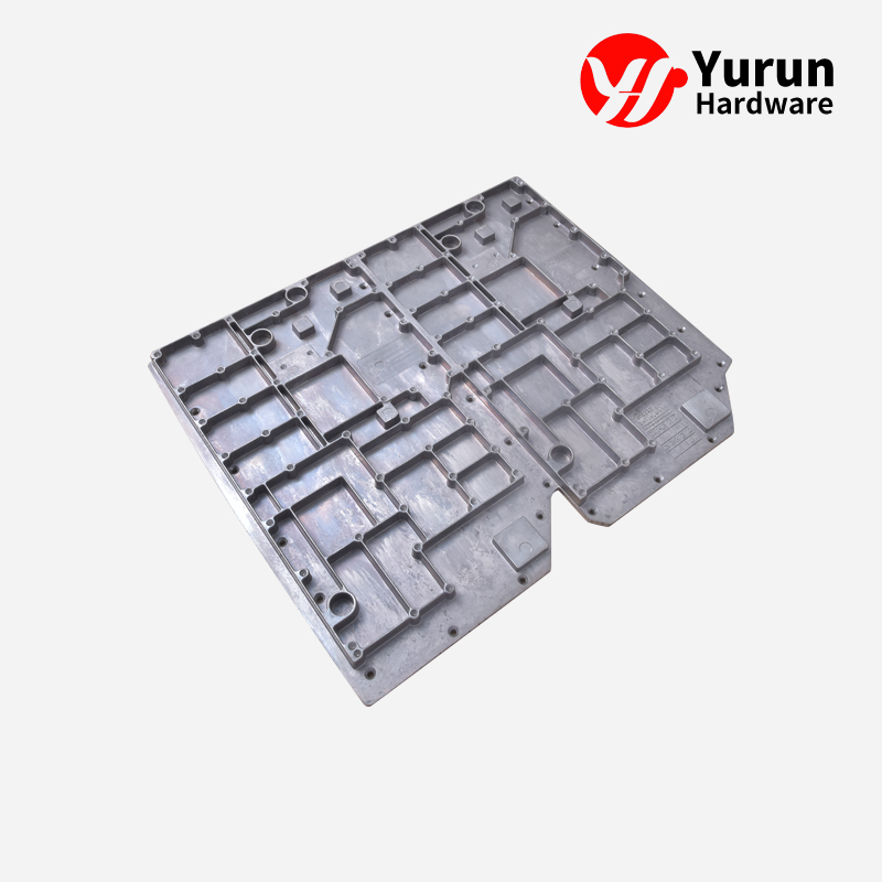 Die Casting New Energy Vehicle Cold Water Plate