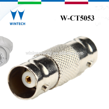 CCTV splice RCA to bnc female connectors