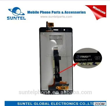 Phone Lcd Panel With Touch Assembly For Bq Aquaris E5 FHD IPS5K0760FPC-A1-E