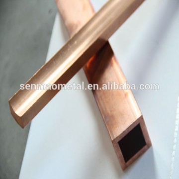 no scratch square copper tube made in china