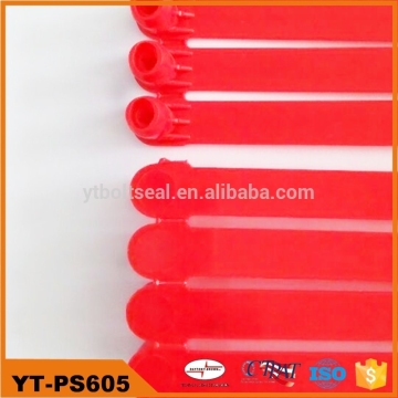 security fixed length plastic seals