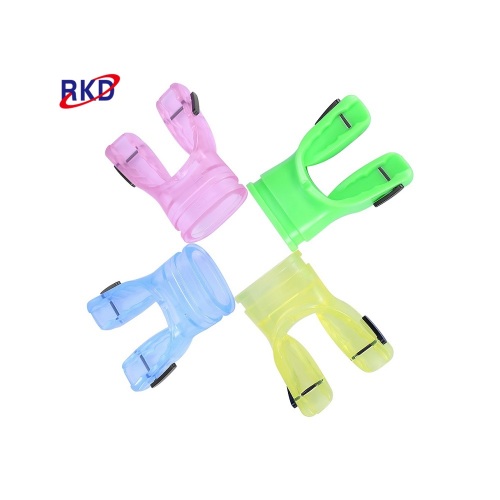 Top quality scuba silicone remodeling snorkel mouthpiece