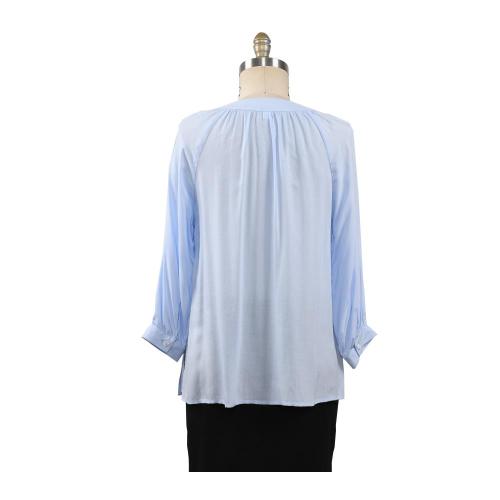 Autumn V Neck Office Plus Size Women Blouses