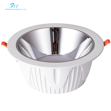 Anti Glare 12W CRI90 Flicker Free LED COB Downlight with 5-Year Warranty and Dimming Functionality