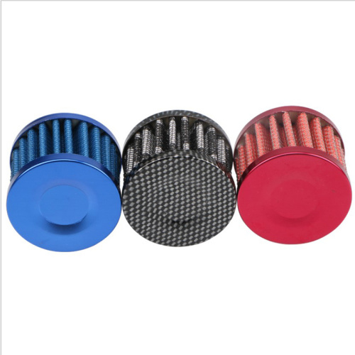 Universal Oil Filter Adapter Universal aluminum 12mm Mini intake air filter Manufactory