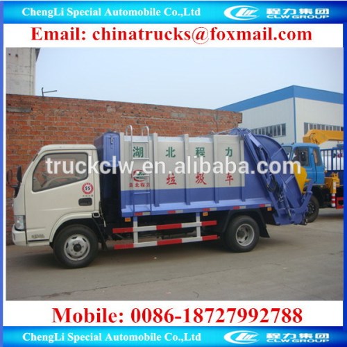 Top quality new coming 6x4 compressed garbage truck