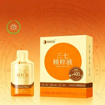 Panax Notoginseng Nourishing Extract Shot
