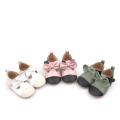 baby party shoes Soft Leather Baby Toddler Tbar Ballet Shoes Factory