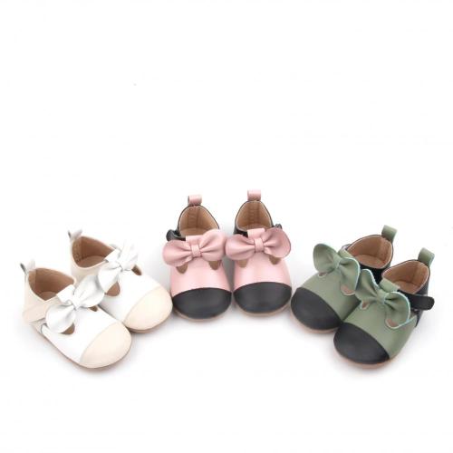 Soft Leather Baby Toddler Tbar Ballet Shoes