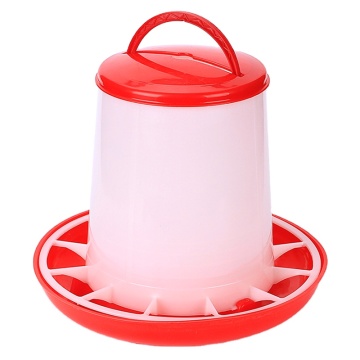XQD Portable Easy Cleaning 6kg Baldi Feed Plastic Pain untuk Pertanian Ayam