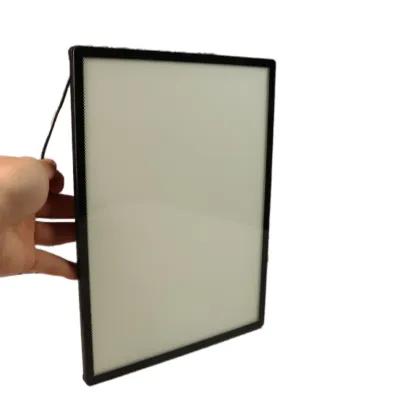 Aigao LED Logo Aluminum Indoor Light Box