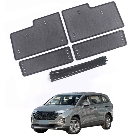 2021 Hyundai CUSTO Front Grille Insect Screen Decoration - Automotive Aluminum Alloy Exterior Accessories OEM
