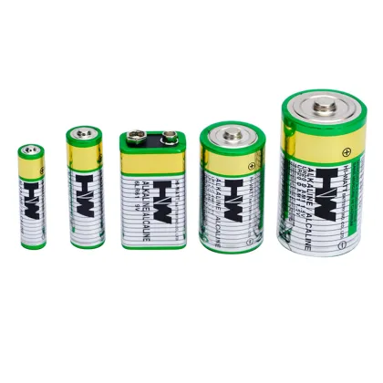 HW Alkaline AAA Battery LR03