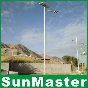 Waterproof 120W 10m Pole High Street Solar Light