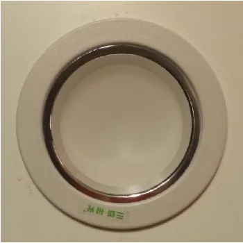 Aluminium 5W SMD LED spotlight fittings