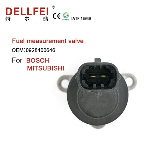 Unité de mesure du carburant automobile 0928400646 pour Bosch Mitsubishi