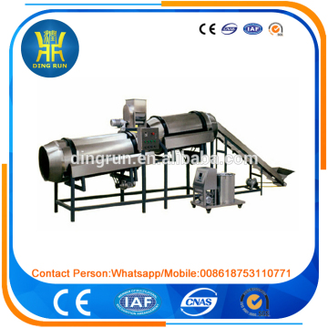 Professional factory supply floating fish feed pellet extruder machine