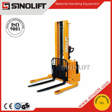 2016 SINOLIFT CDD-W Fully Electronic-Powered Stacker With Wide Straddle Leg