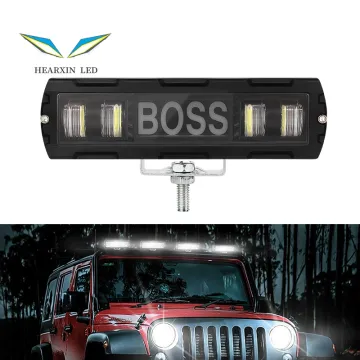 6 Inch LED Light Bar for 4X4, Trucks, SUVs, and Offroad Vehicles