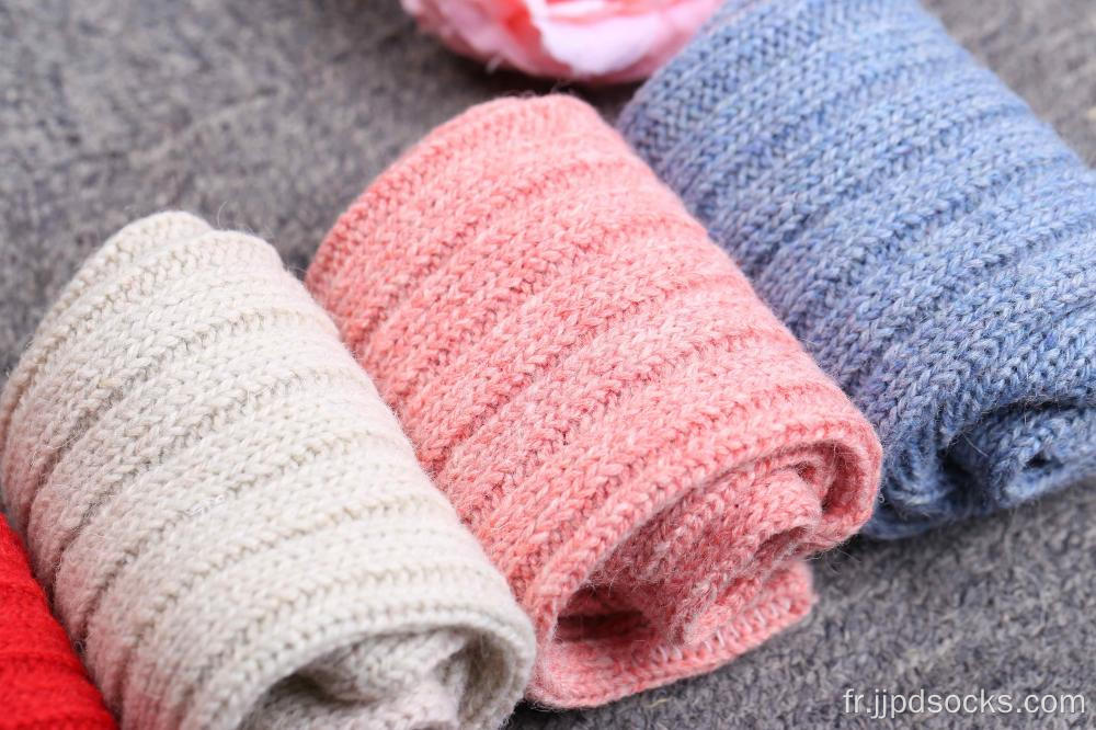 Wholesale chaussettes thermiques chaussettes de laine chaudes