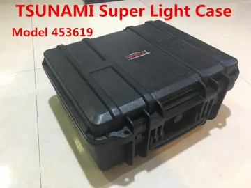 Tsunami 2017 new arrive heavy duty equipment case, waterproof case with lightweight